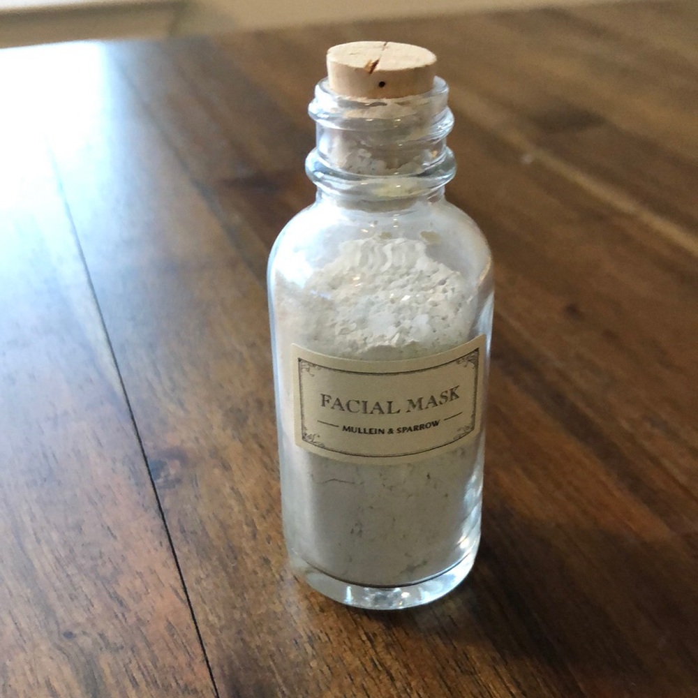 Mullein & Sparrow Clay Mini Face Mask